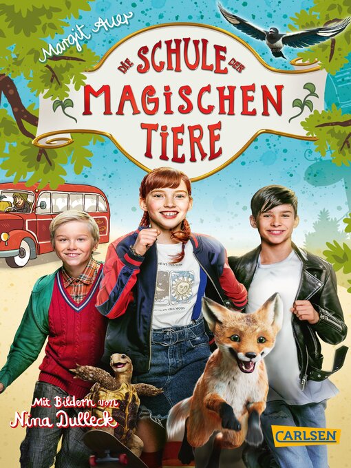 Title details for Die Schule der magischen Tiere by Margit Auer - Available